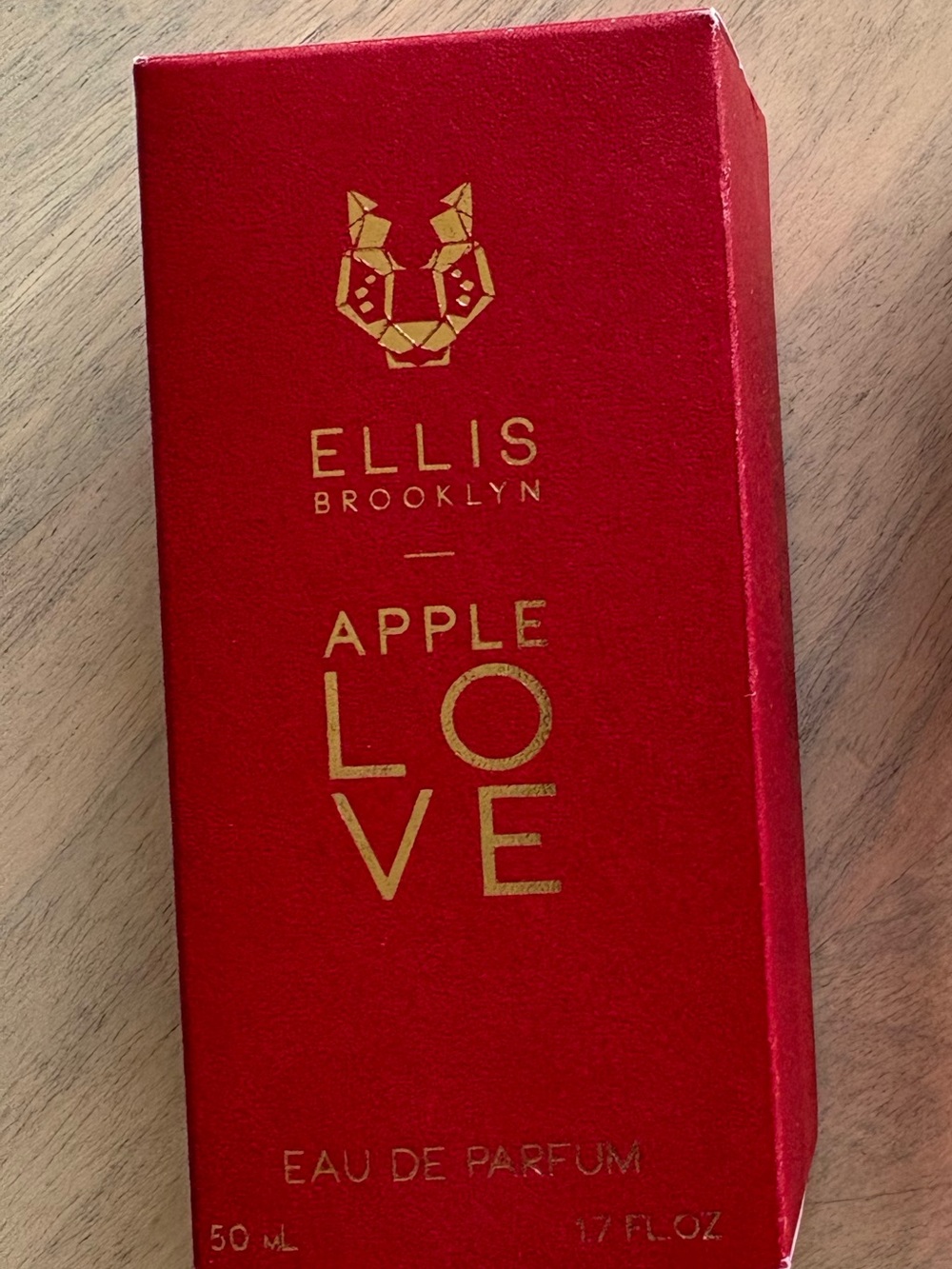 Ellis Brooklyn Apple Love Eau de Parfum - Red